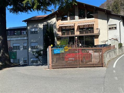 RSA Sacro Cuore Dizzasco edificio e parco