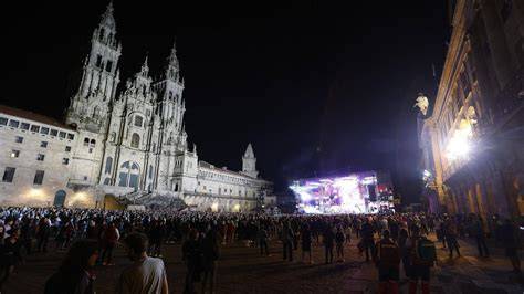 Festas do Apóstolo Praza Obradoiro