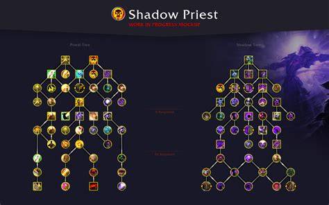Albero talenti Sacerdote Ombra Dragonflight