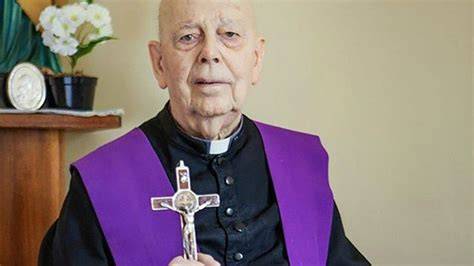 Ritratto di padre Gabriele Amorth