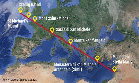 Linea sacra dei santuari di San Michele
