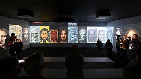 mostra volti nel Volto arte Sindone