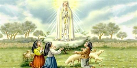 Apparizione di Fatima ai tre pastorelli