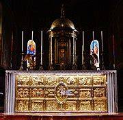 paliotto d’argento altare Duomo Monza