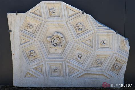 parete del Tempio della Pace Forma Urbis