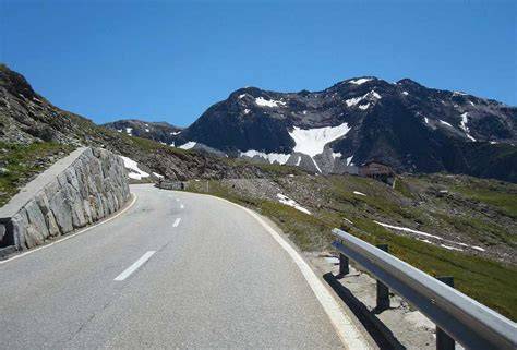 Passo della Novena panorama alpino