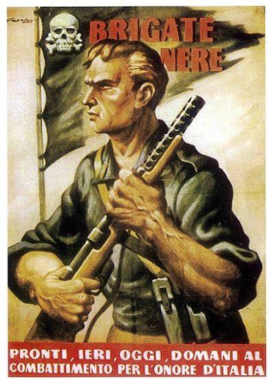 Manifesto storico delle Brigate Nere