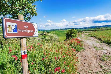 Via Francigena e percorsi di pellegrinaggio