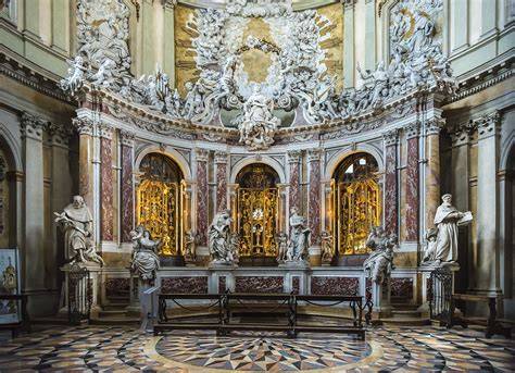 Cappella delle Reliquie vanvitelliana