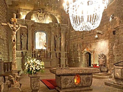 Cappella di Santa Kinga scolpita nel sale