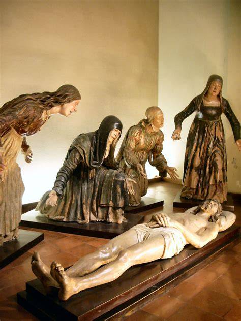 Compianto su Cristo Morto Guido Mazzoni
