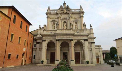 Interno del santuario di Fontanellato
