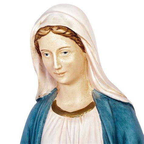 Ex voto e statua Madonna Rosario