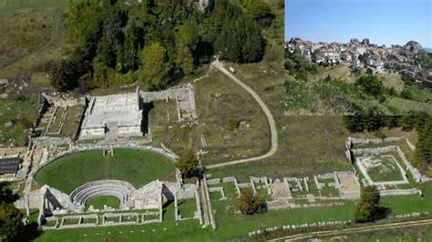 Teatro e tempio di Pietrabbondante