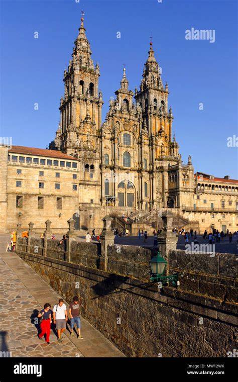 Cattedrale di Santiago Plaza Obradoiro