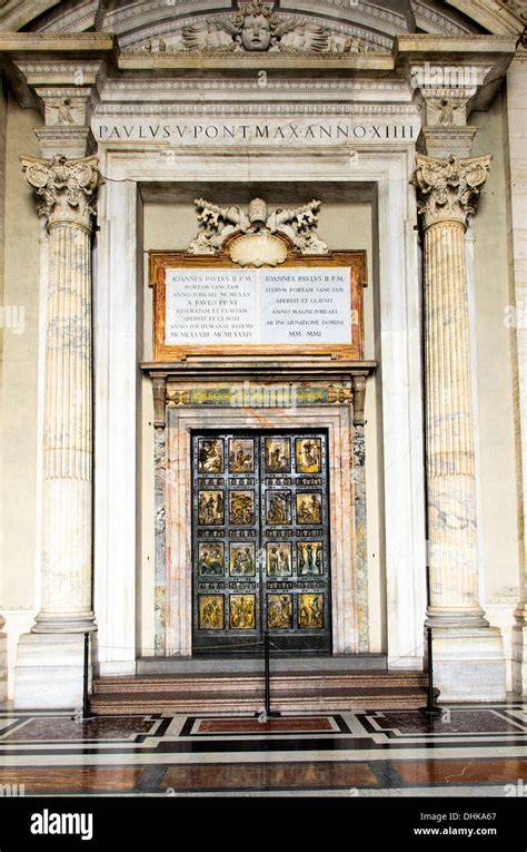 Porta Santa della Basilica di San Pietro