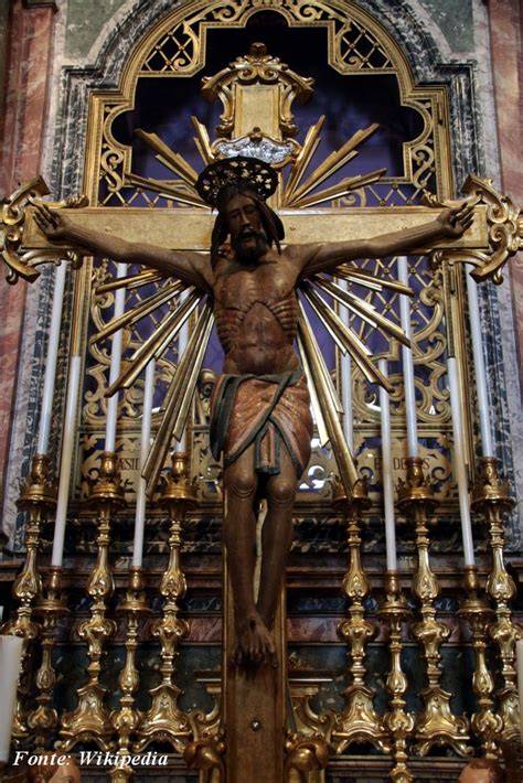 Crocifisso ligneo Santuario Pieve di Cento
