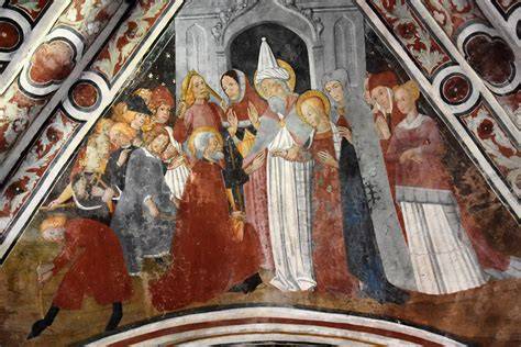 Affreschi medievali della chiesa di San Sebastiano