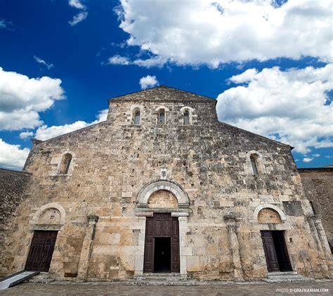 Facciata della Cattedrale di Anagni