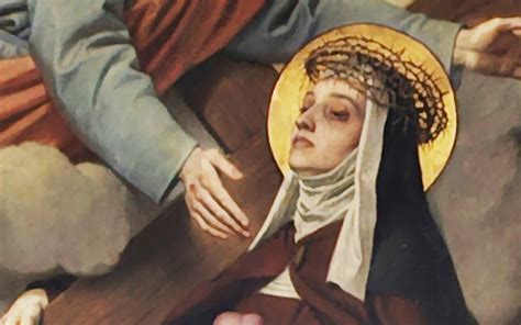 Santa Veronica Giuliani ritratto religioso