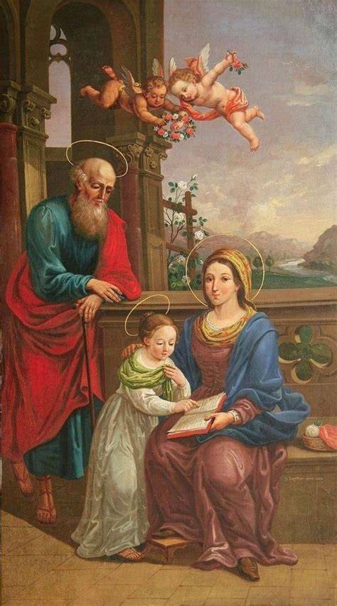Sant’Anna e Gioacchino nella tradizione cristiana