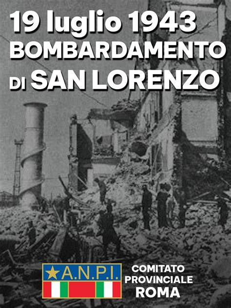 Bombardamento del refettorio nel 1943