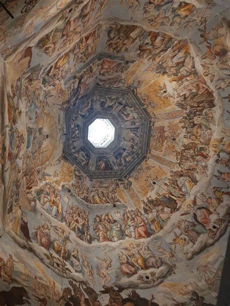 Affresco cupola Concattedrale Segni