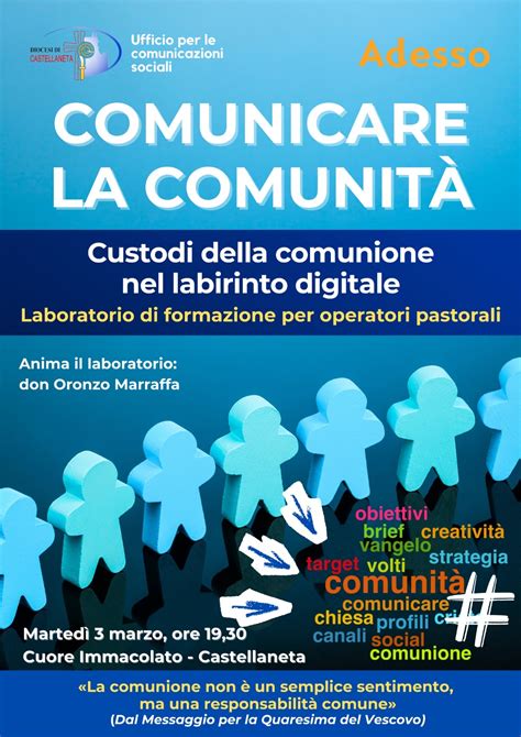 Adulti riuniti per un incontro formativo