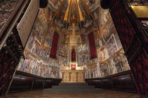 Affreschi Cappella Teodolinda Monza