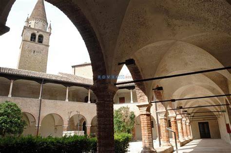 Chiostro dell’Abbazia della Vangadizza