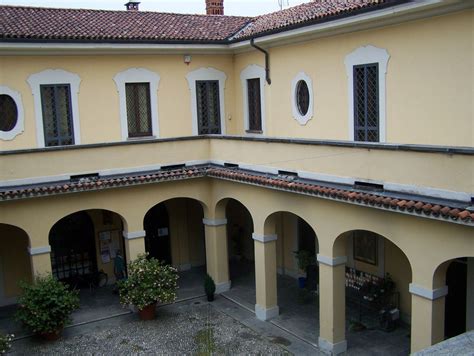 Loggia superiore del chiostro