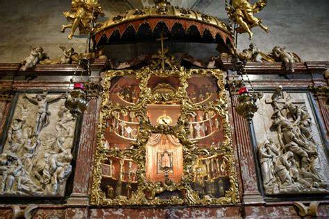 Altare delle Reliquie Basilica dei Frari Venezia