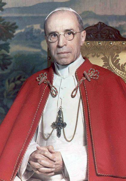Ritratto ufficiale di Pio XII