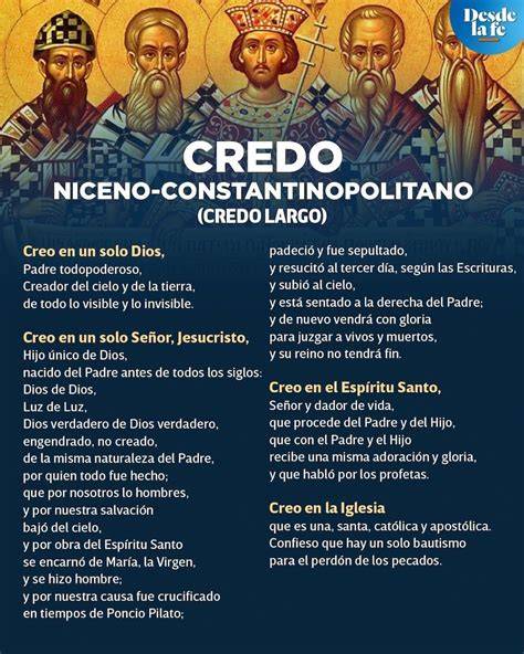 Credo niceno-costantinopolitano e Incarnazione