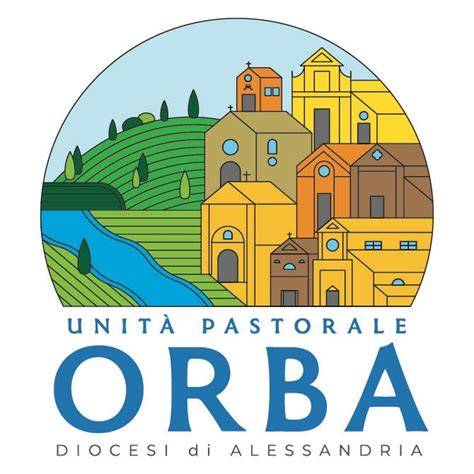 mappa Unità Pastorale Orba Alessandria