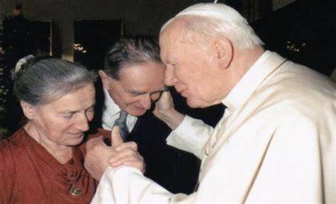 Wanda Poltawska incontra Padre Pio