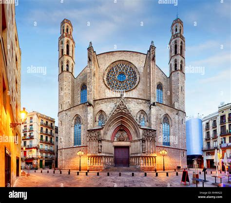Facciata Basilica Santa Maria del Mar