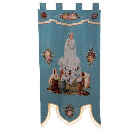 Stendardo Madonna di Fatima