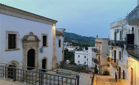 Centro storico di Sant’Andrea tra colline e mare
