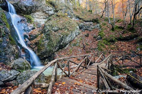 Cascata dell’Assi nel Parco delle Serre
