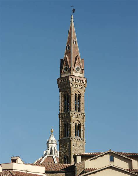 Campanile dodecagonale della Badia Orvieto