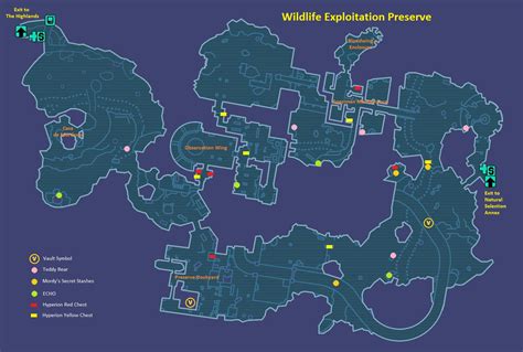 Wildlife Exploitation Preserve edificio principale