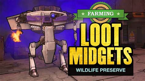 Stanza dei Loot Midget Wildlife Preserve