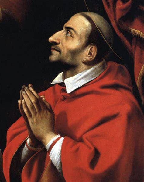San Carlo Borromeo ritratto vescovo