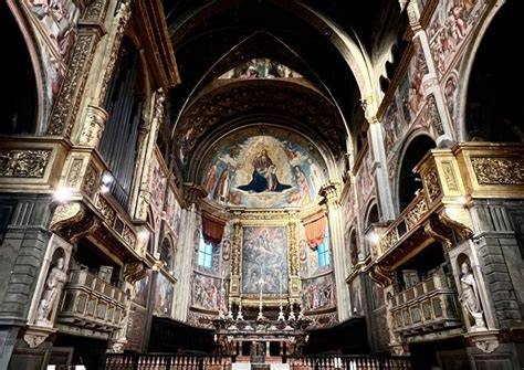 Catino absidale della Cattedrale