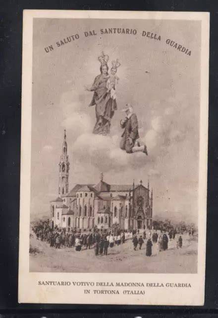 Mappa del Santuario Madonna della Guardia Tortona