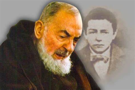 Padre Agostino e Padre Pio insieme