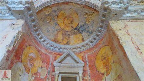 Affreschi del Tempietto del Civitali