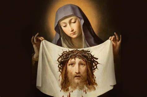 Santa Veronica con velo di Cristo