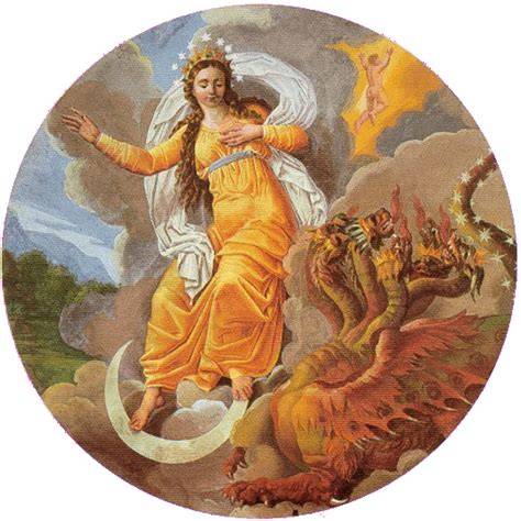 Maria vestita di sole Apocalisse 12